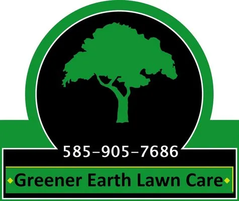 Greener Earth LawnCare Logo