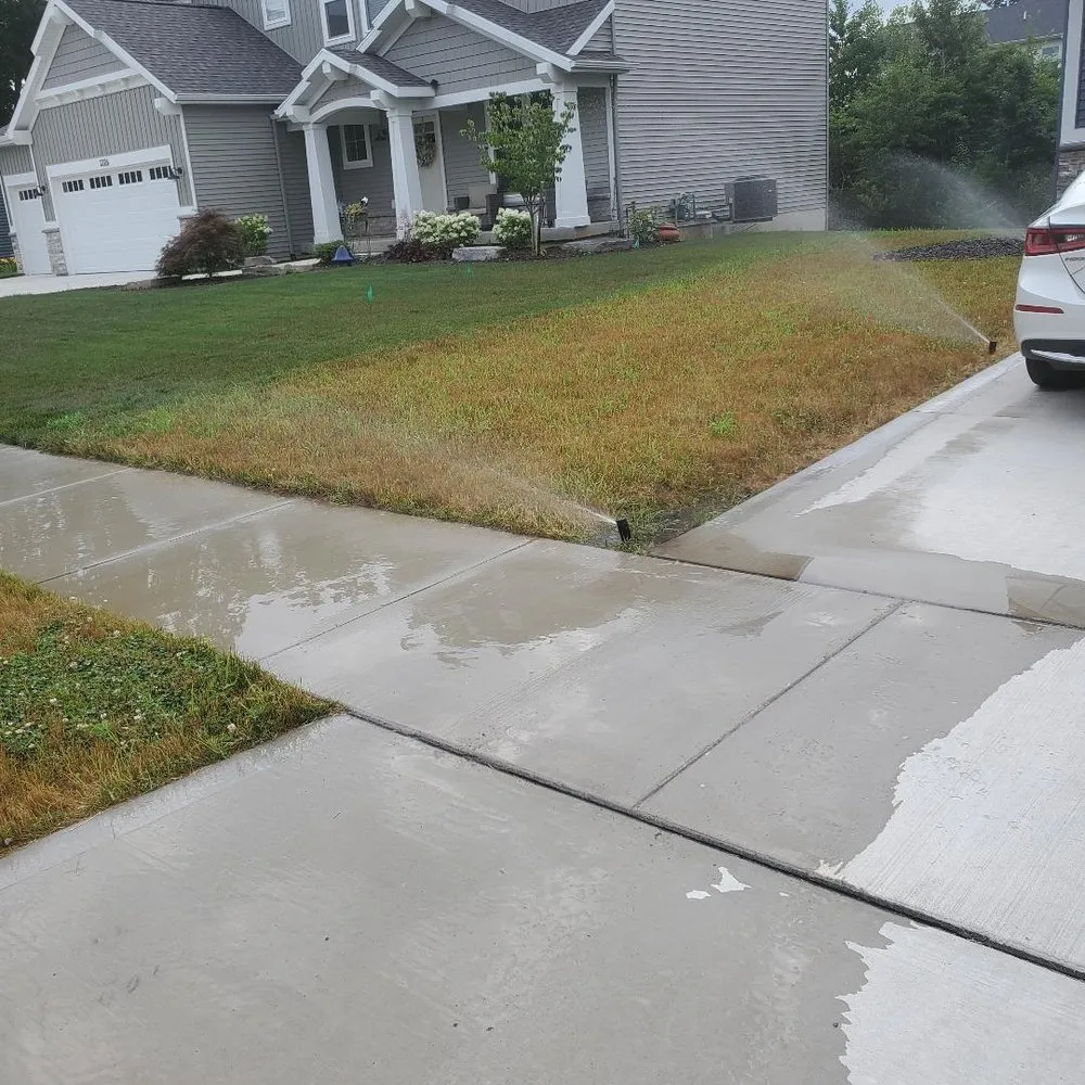 Reliable landscape design for residential properties in Sparta, MI by Greener Earth Organic Lawncare & Landscaping