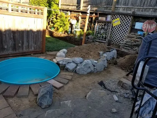 Greener Edge Landscape Logo