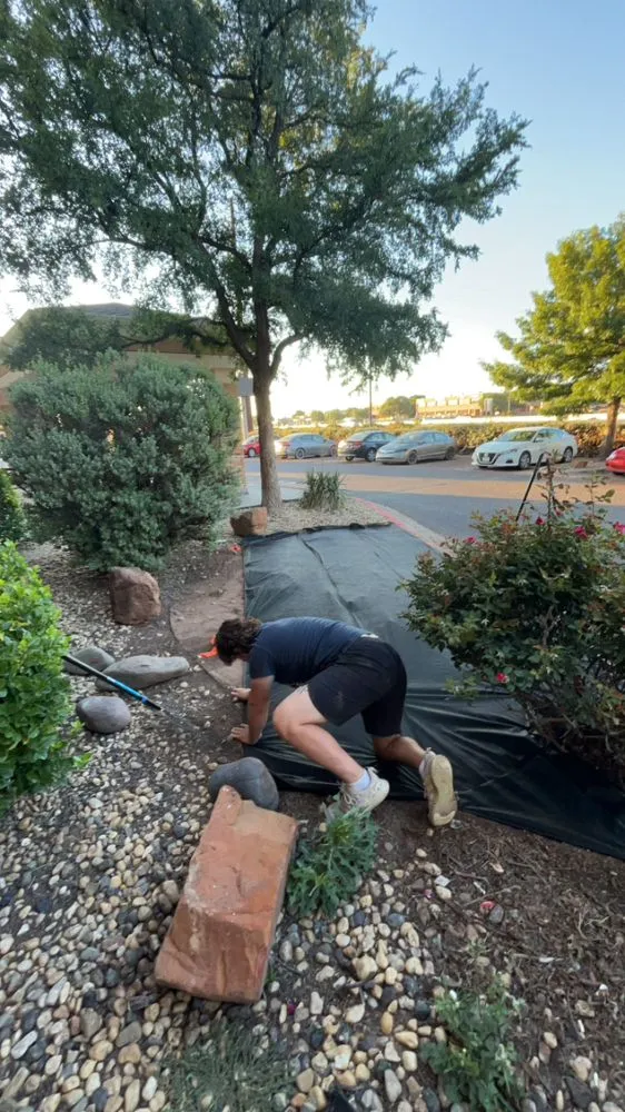 Local residential landscaping experts serving Lubbock, TX - Greener Exteriors