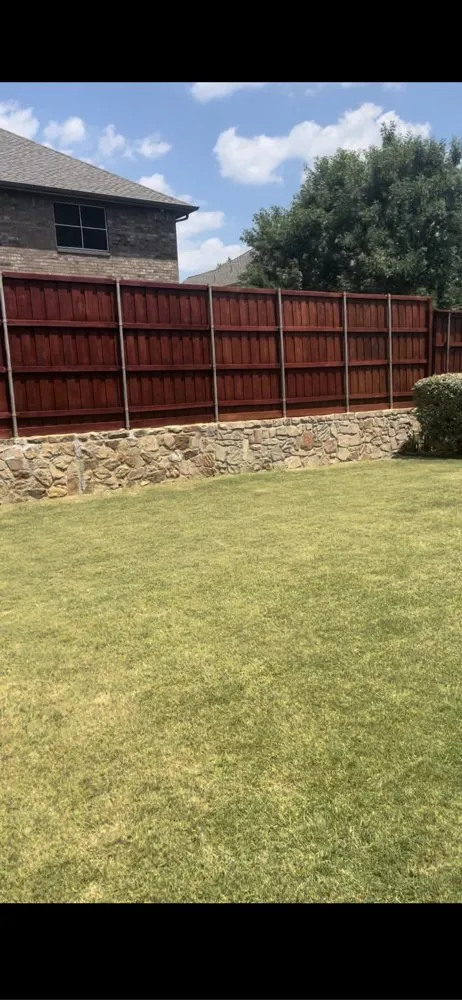 Expert lawn mowing service with custom design in Lubbock, TX by Greener Exteriors