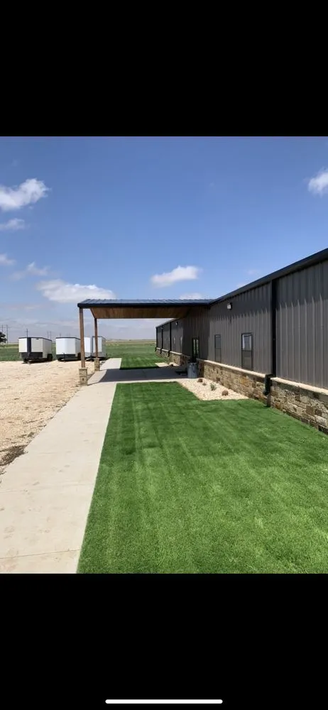 Top-rated landscape design in Lubbock, TX by Greener Exteriors