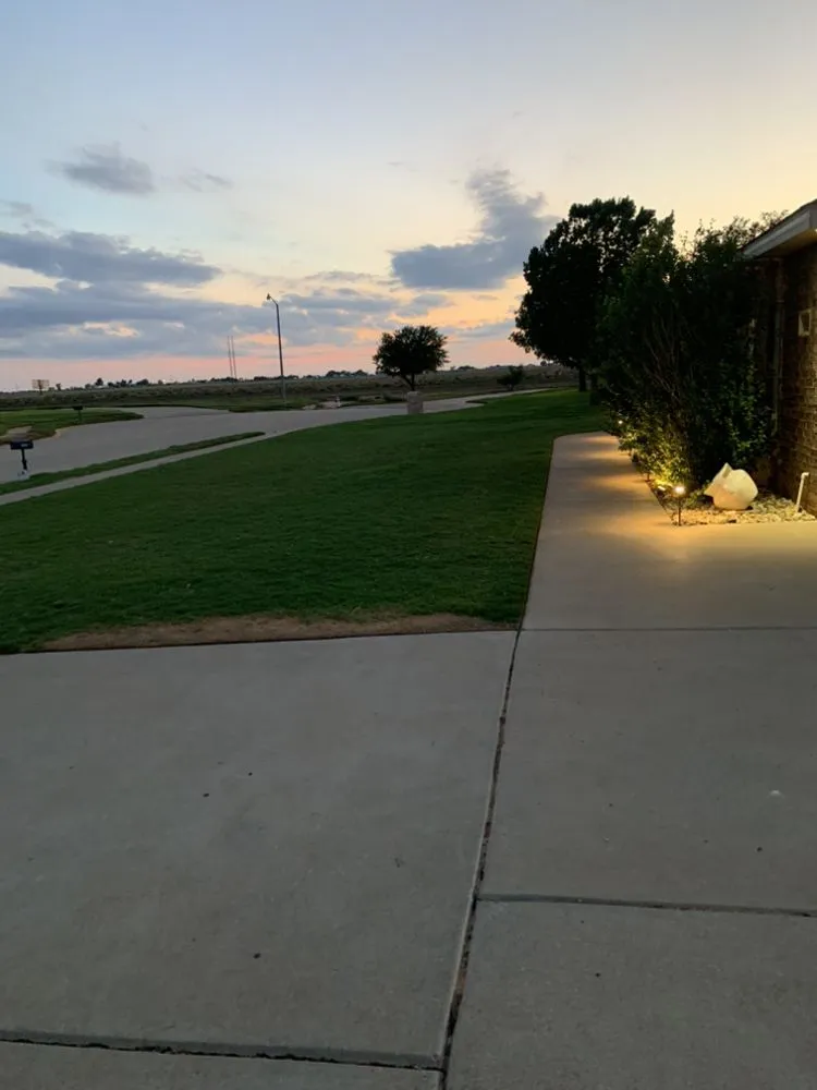 Affordable outdoor landscaping for beautiful yards in Lubbock, TX by Greener Exteriors