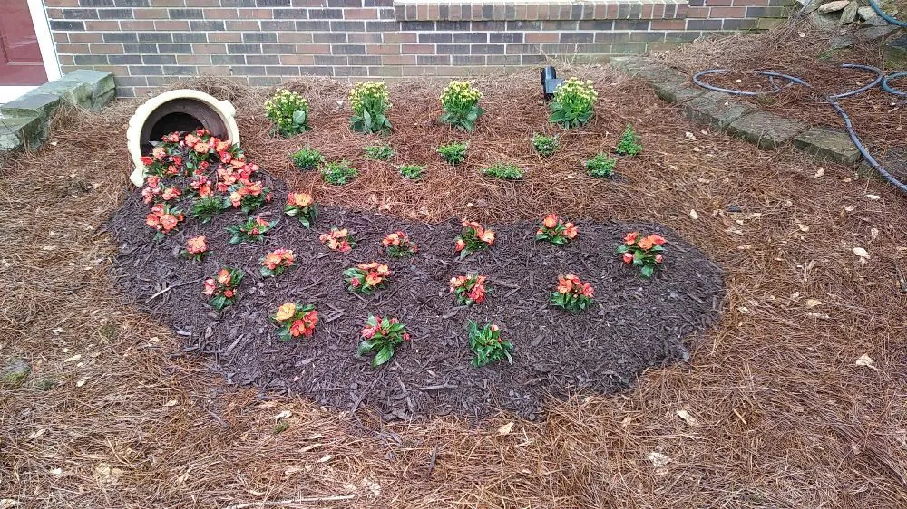 Local landscape design in Snellville, GA by Greener Fields Lawn Care