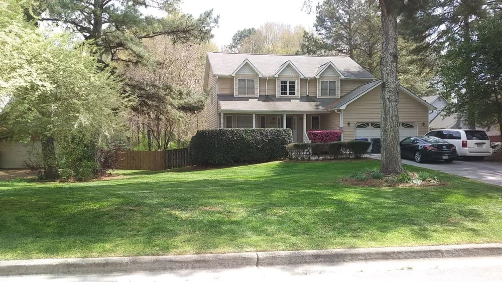 Custom garden landscaping in Snellville, GA - Greener Fields Lawn Care