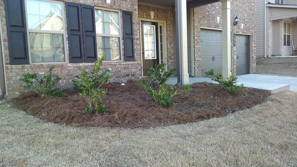 Expert residential landscaping in Snellville, GA by Greener Fields Lawn Care