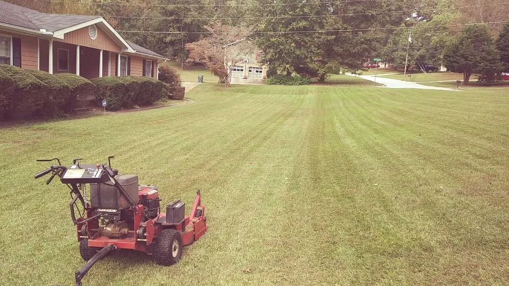 Custom garden landscaping for year-round maintenance across Snellville, GA - Greener Fields Lawn Care