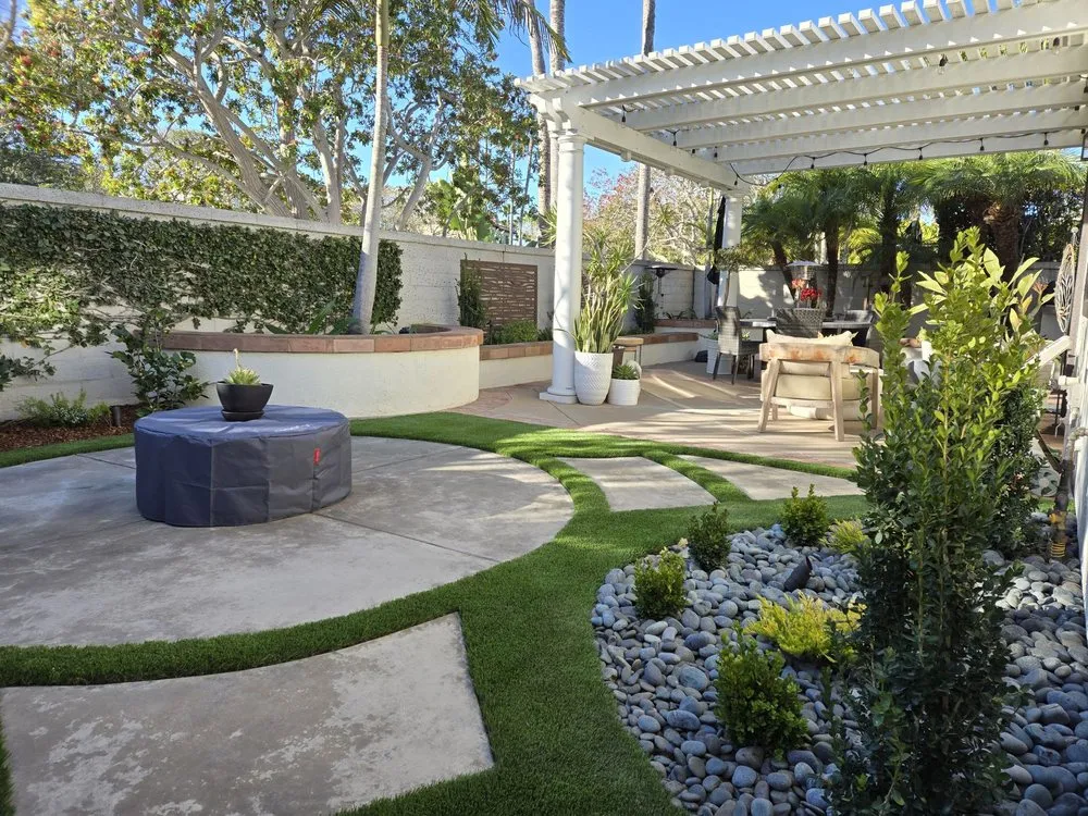 Trusted landscape installation experts serving Huntington Beach, CA - Greener Gardens