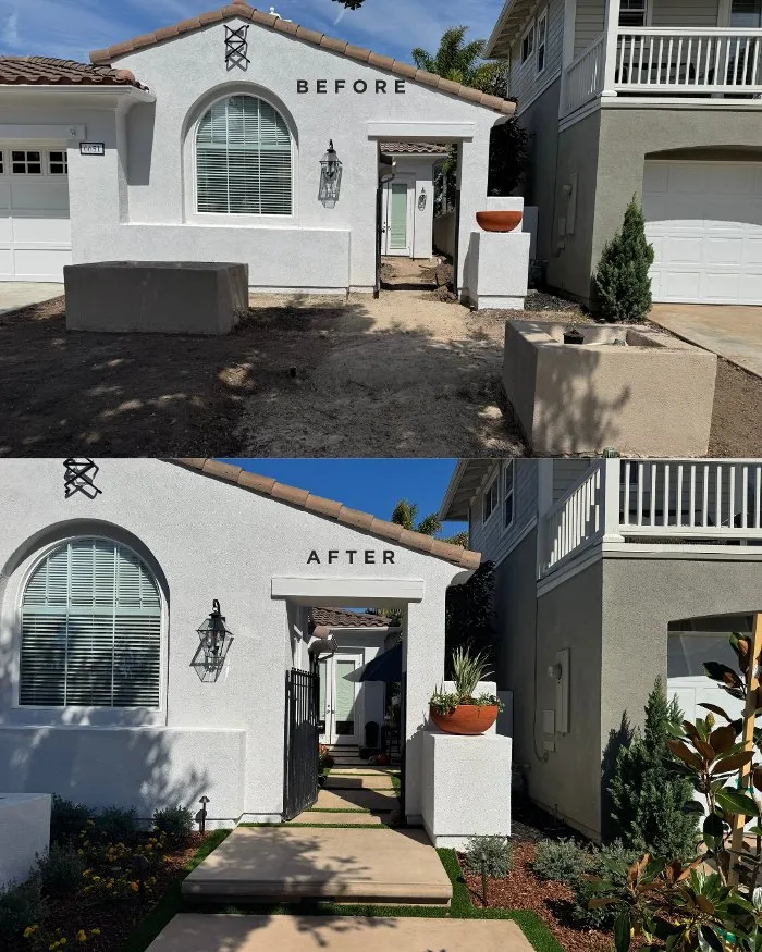 Custom yard cleanup service in Huntington Beach, CA - Greener Gardens