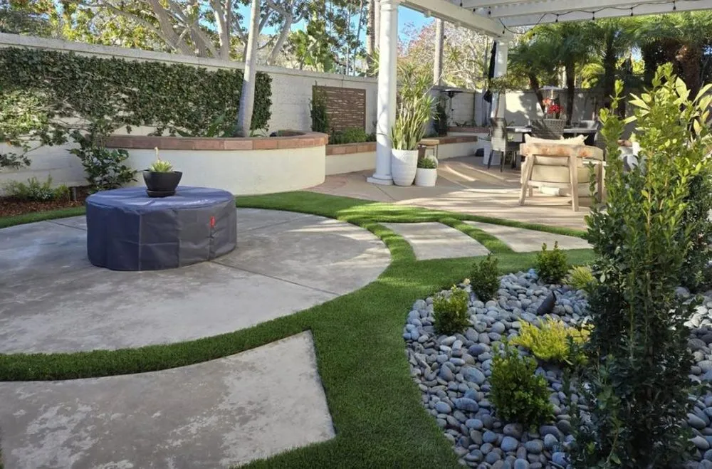Top-rated outdoor landscaping experts serving Huntington Beach, CA - Greener Gardens
