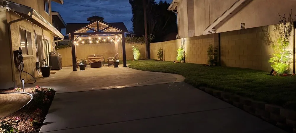 Custom landscape design for outdoor upgrades across Huntington Beach, CA - Greener Gardens