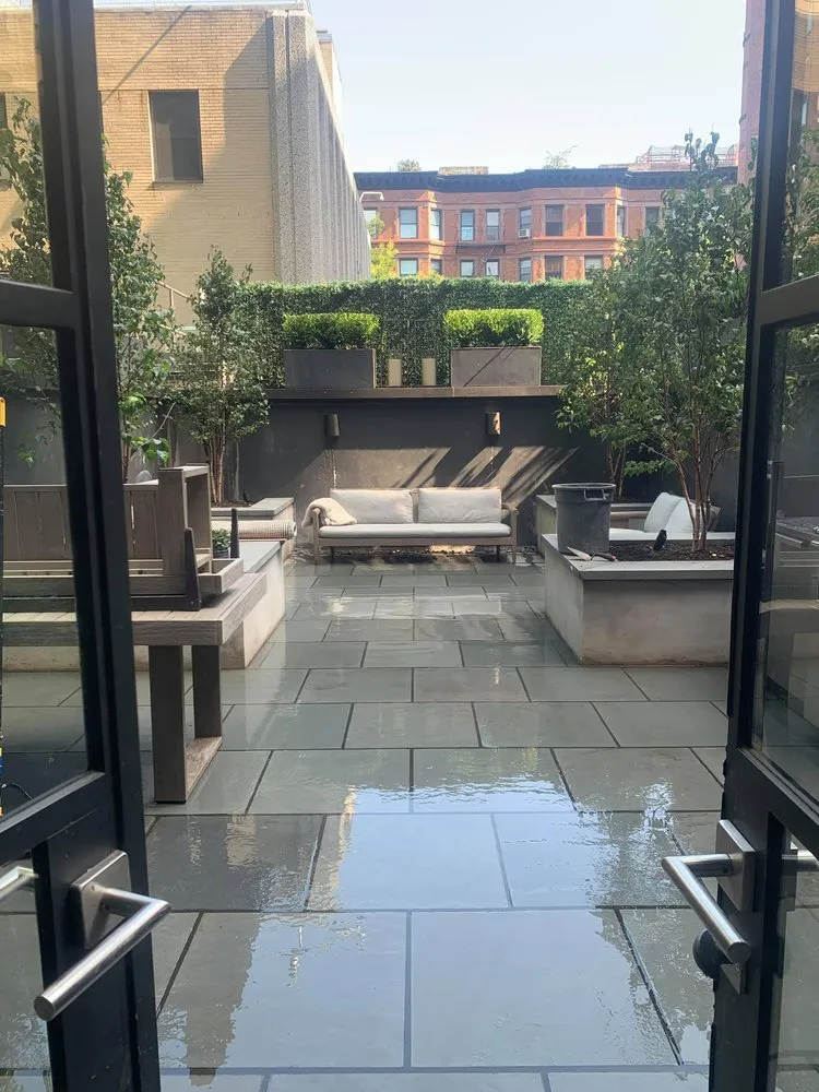 Professional landscape installation near you in Plainview, NY by Greener Gardens Of New York