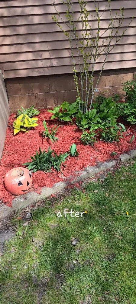 Custom yard maintenance in Michigan City, IN by Greener Grass & Landscapes
