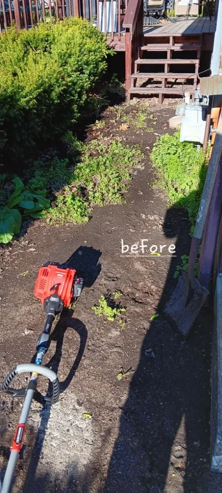 Affordable residential landscaping in Michigan City, IN by Greener Grass & Landscapes