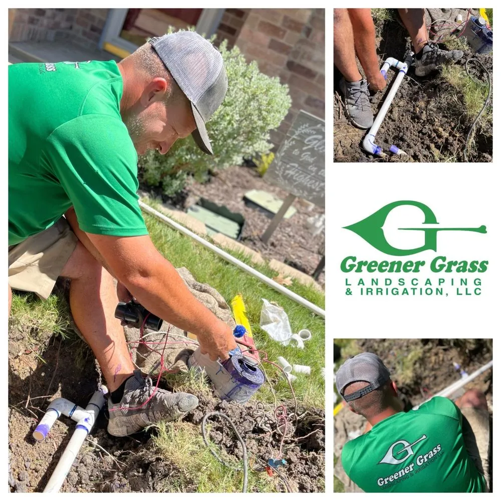 Custom yard cleanup service in Forney, TX by Greener Grass Landscaping & Irrigation