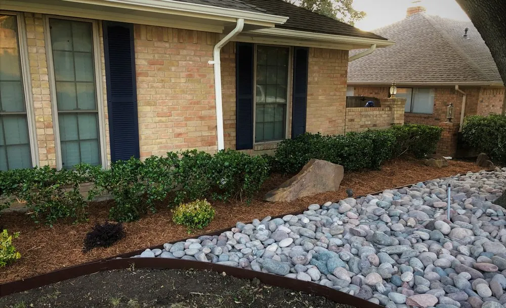 Custom lawn mowing service in Forney, TX - Greener Grass Landscaping & Irrigation