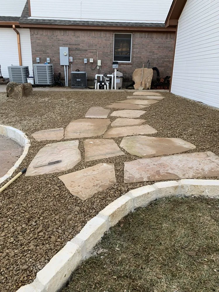 Local garden landscaping experts serving Forney, TX - Greener Grass Landscaping & Irrigation