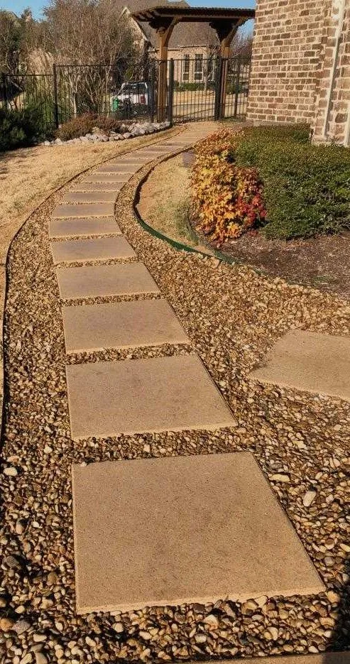 Local lawn mowing service for beautiful yards across Forney, TX - Greener Grass Landscaping & Irrigation