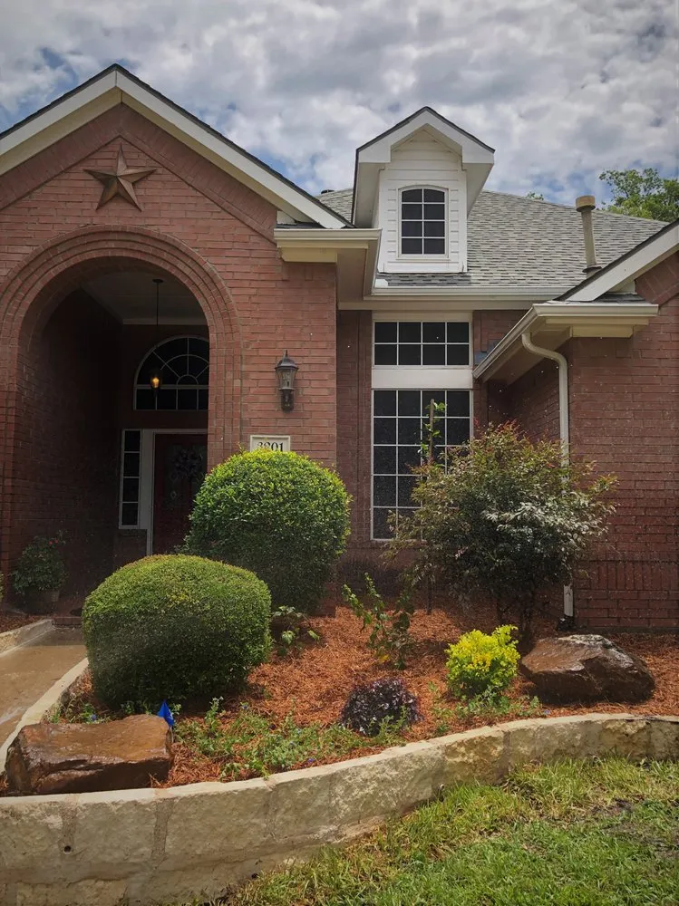 Local outdoor landscaping with custom design in Forney, TX by Greener Grass Landscaping & Irrigation