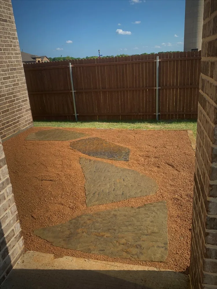 Professional yard cleanup service in Forney, TX - Greener Grass Landscaping & Irrigation