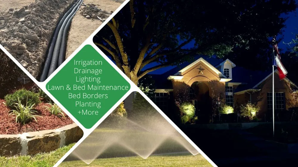 Trusted yard maintenance for outdoor upgrades in Forney, TX by Greener Grass Landscaping & Irrigation