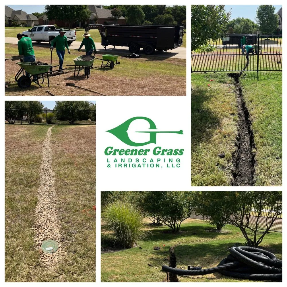 Reliable lawn mowing service in Forney, TX by Greener Grass Landscaping & Irrigation