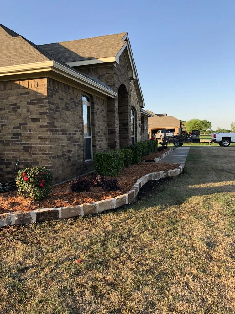 Local landscaping services in Forney, TX - Greener Grass Landscaping & Irrigation