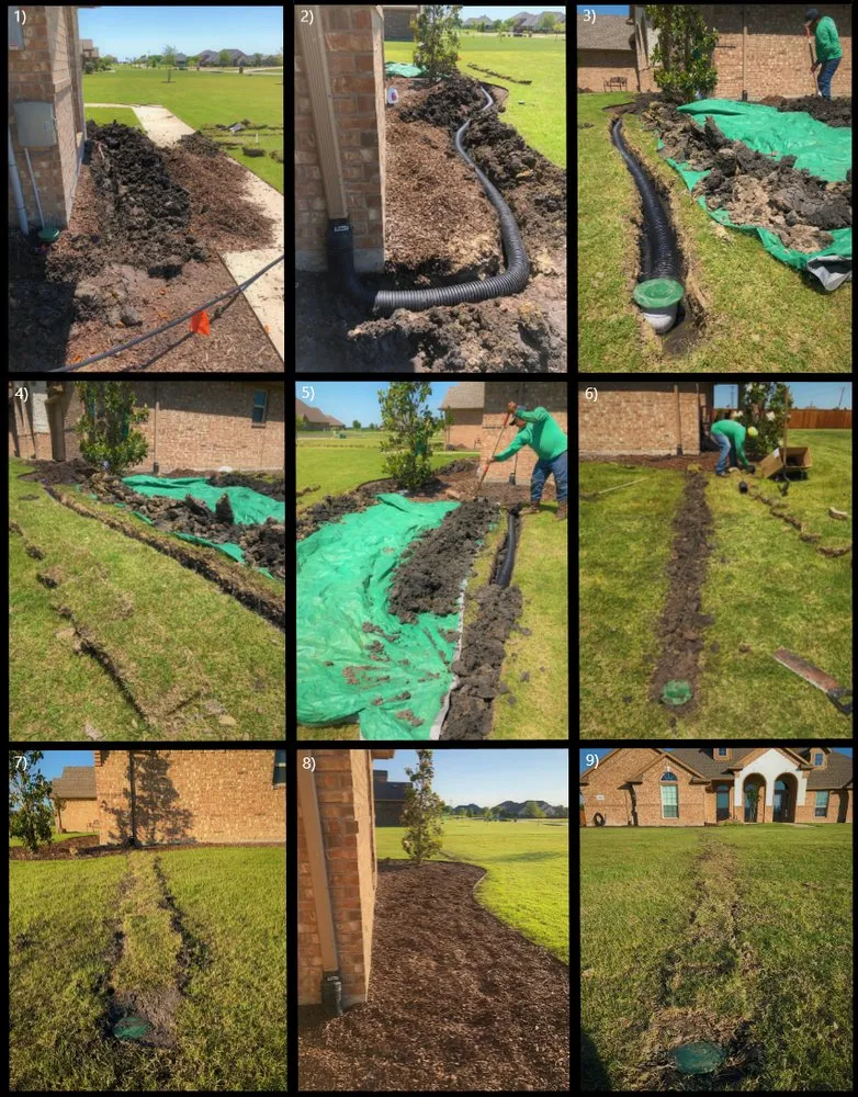 Trusted yard cleanup service experts serving Forney, TX - Greener Grass Landscaping & Irrigation