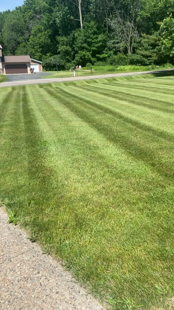 Custom landscape design in Fremont, WI - Greener Grass Landscaping