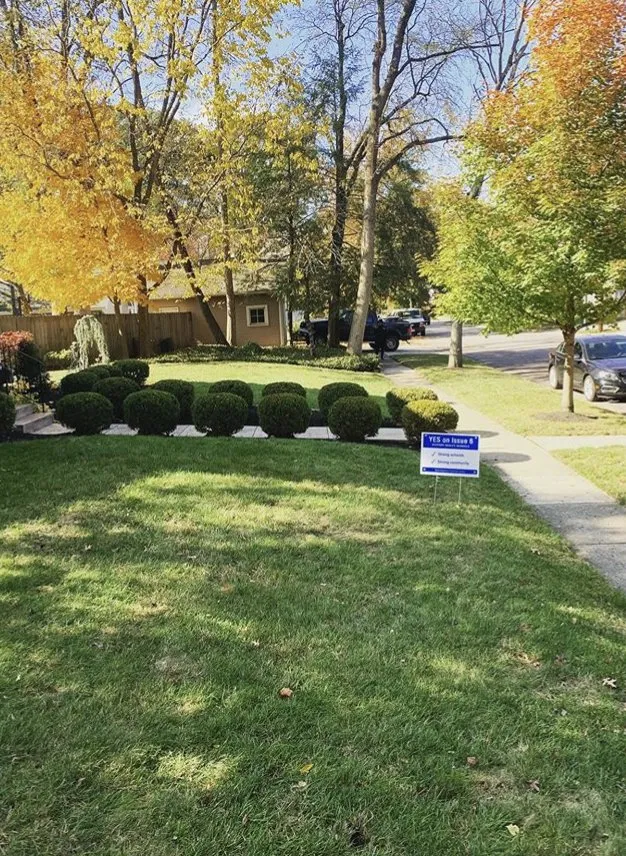 Custom yard maintenance in Columbus, OH by Greener Grass Lawn Care