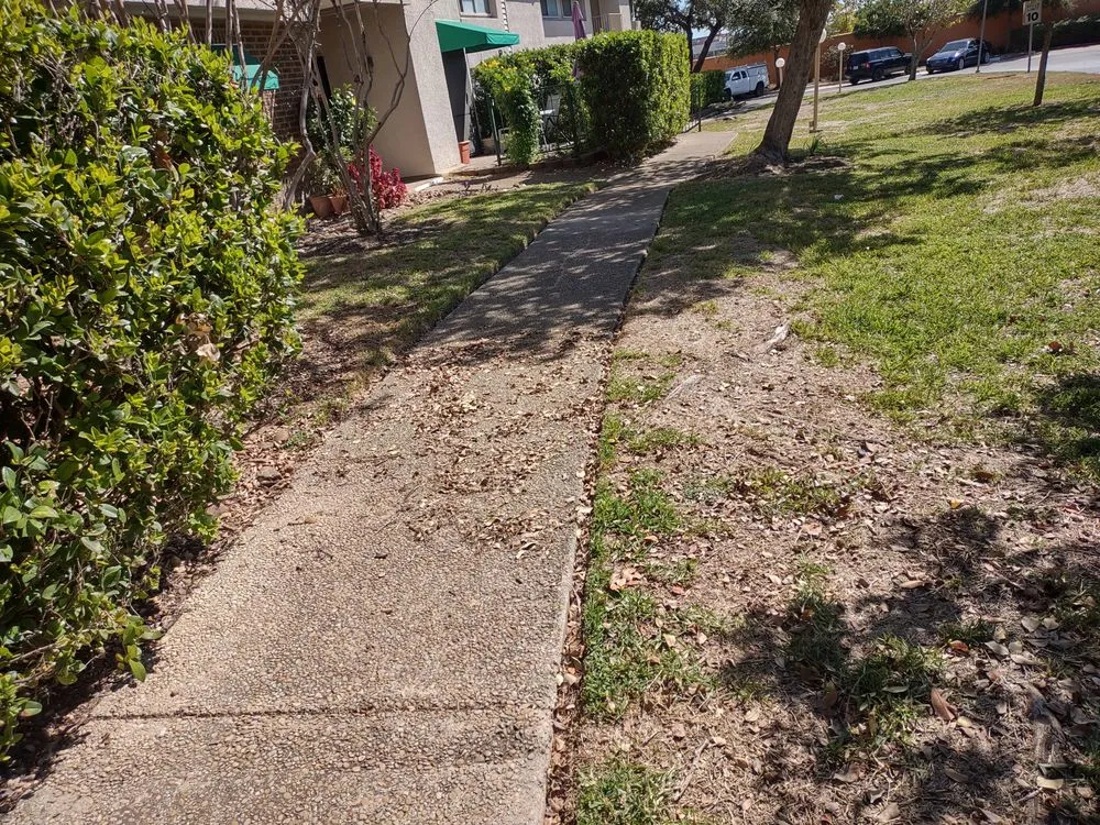 Local yard maintenance in Live Oak, TX by Greener Grass Lawn Company