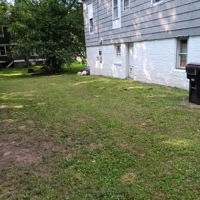 Greener Grass Lawn Maintenance Logo