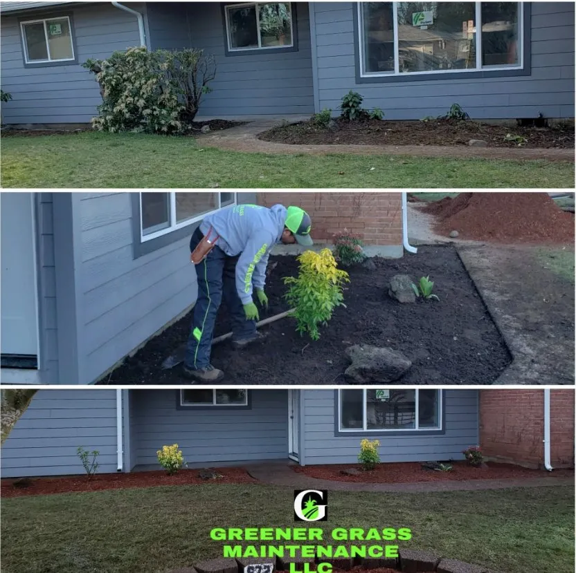 Expert lawn mowing service in Salem, OR - Greener Grass Maintenance