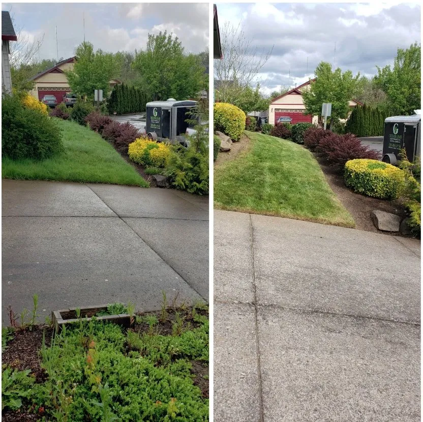 Expert lawn mowing service in Salem, OR by Greener Grass Maintenance