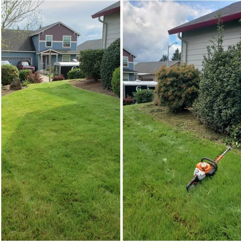 Professional yard maintenance in Salem, OR - Greener Grass Maintenance