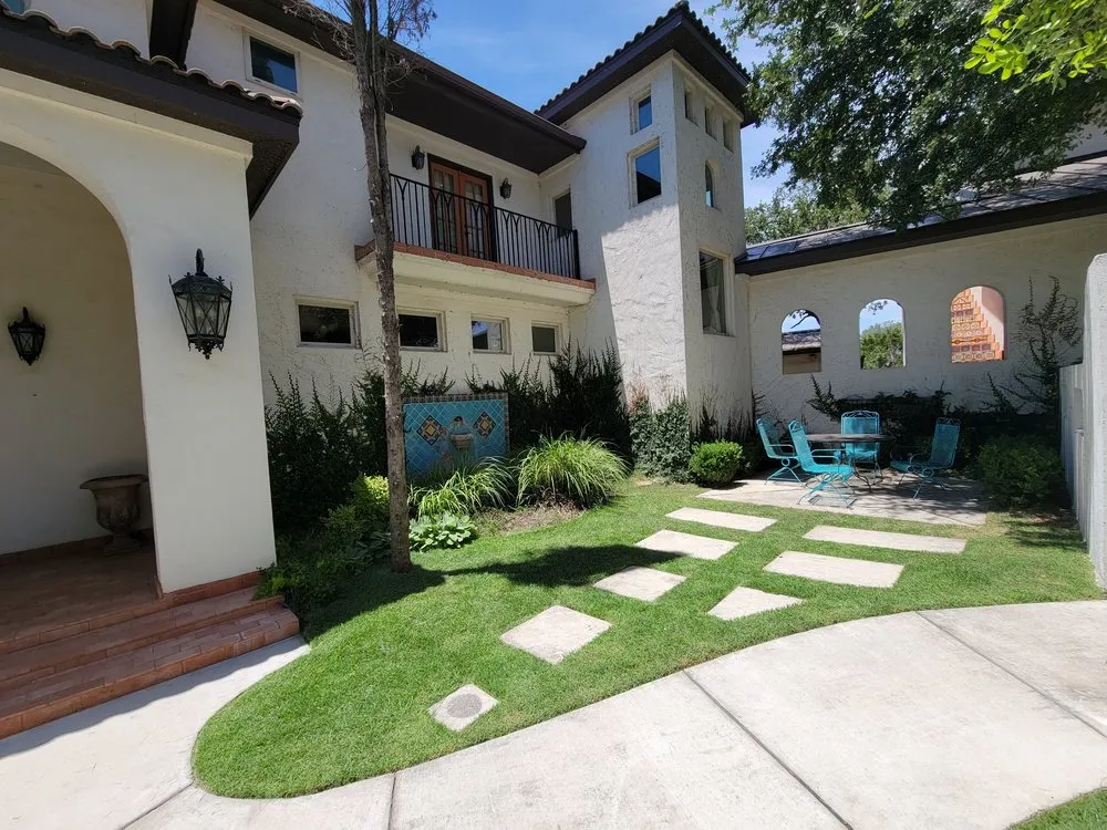 Top-rated yard maintenance with custom design across San Antonio, TX - Greener Grasses