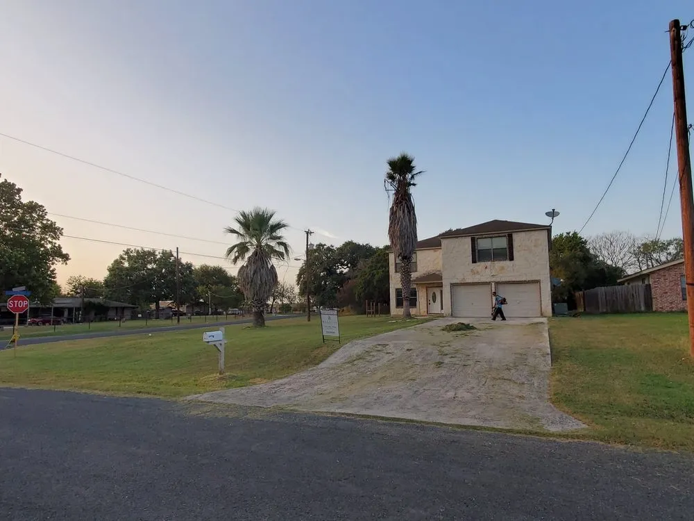 Expert residential landscaping for year-round maintenance in San Antonio, TX by Greener Grasses