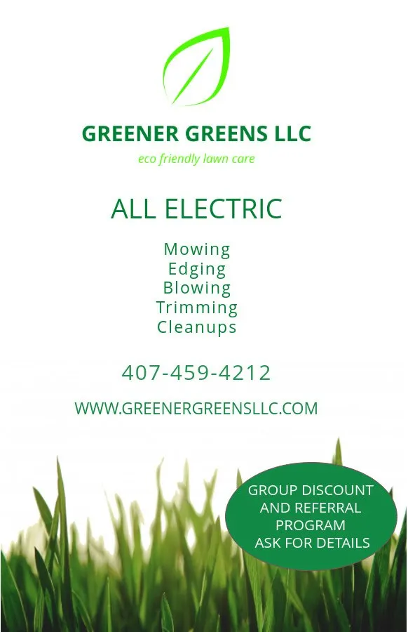 Trusted yard maintenance in Orlando, FL - Greener Greens