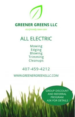 Greener Greens Logo