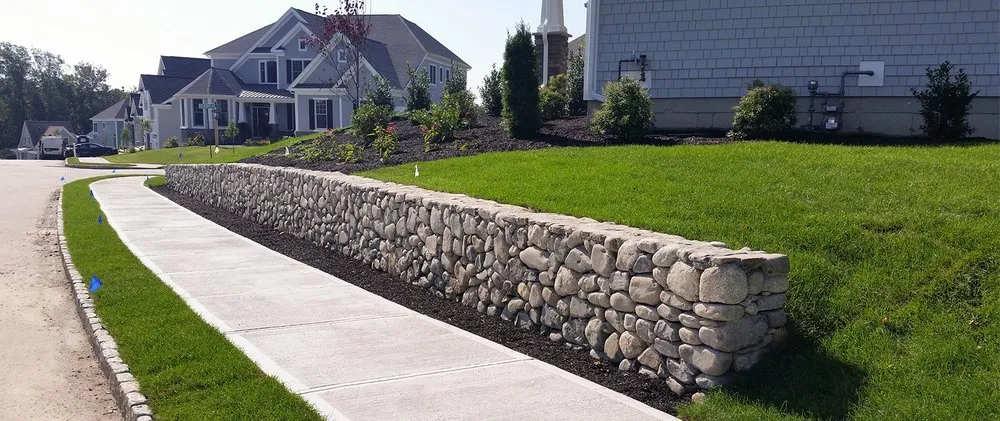 Custom lawn mowing service in Lowell, MA by Greener Group