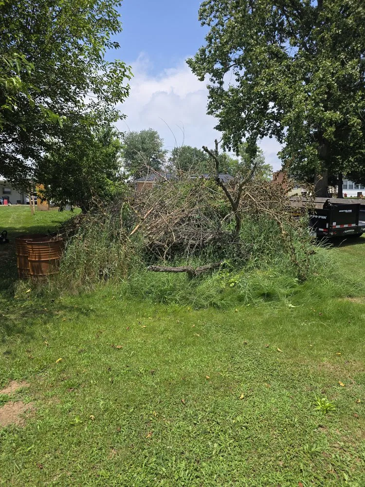 Top-rated lawn mowing service near you in Chambersburg, PA by Greener Hauling & Junk Removal