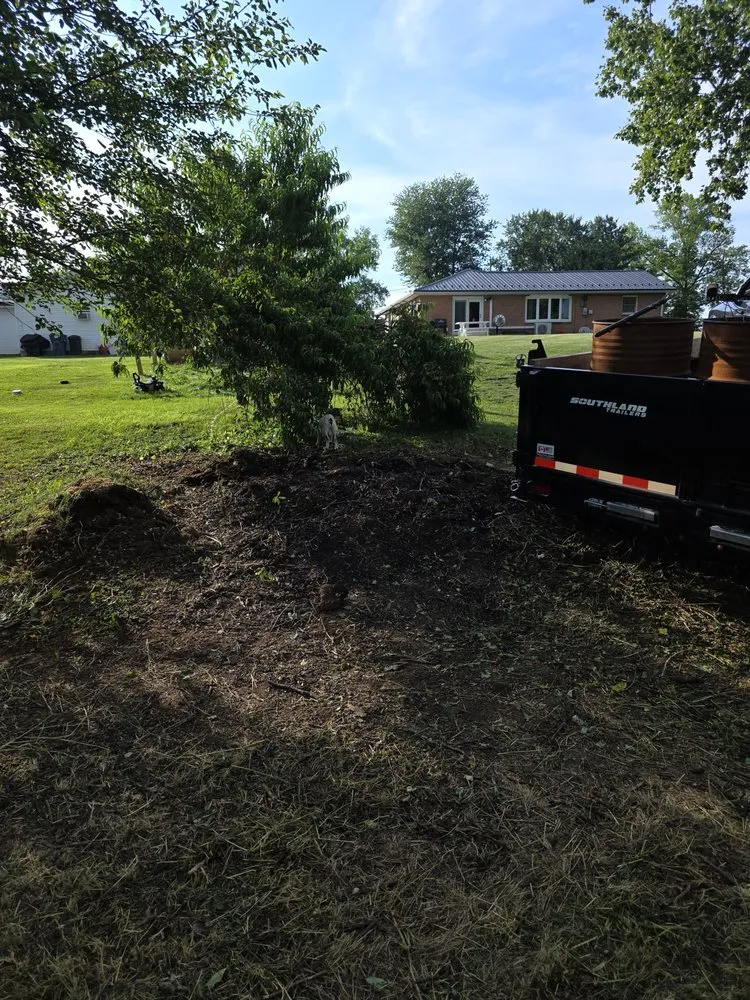 Expert yard cleanup service in Chambersburg, PA by Greener Hauling & Junk Removal