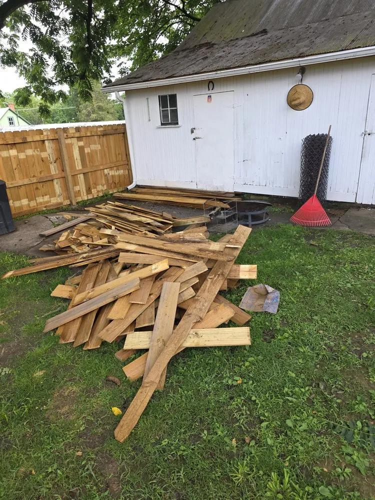 Custom lawn care service for homes across Chambersburg, PA - Greener Hauling & Junk Removal