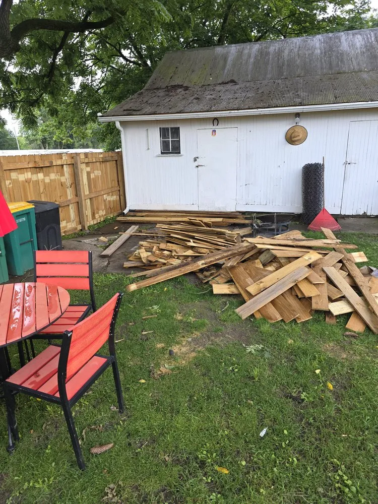 Custom yard cleanup service experts serving Chambersburg, PA - Greener Hauling & Junk Removal