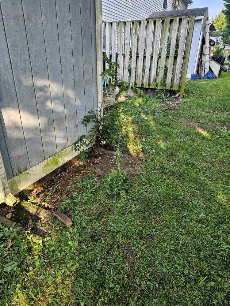 Expert residential landscaping for residential properties in Chambersburg, PA by Greener Hauling & Junk Removal