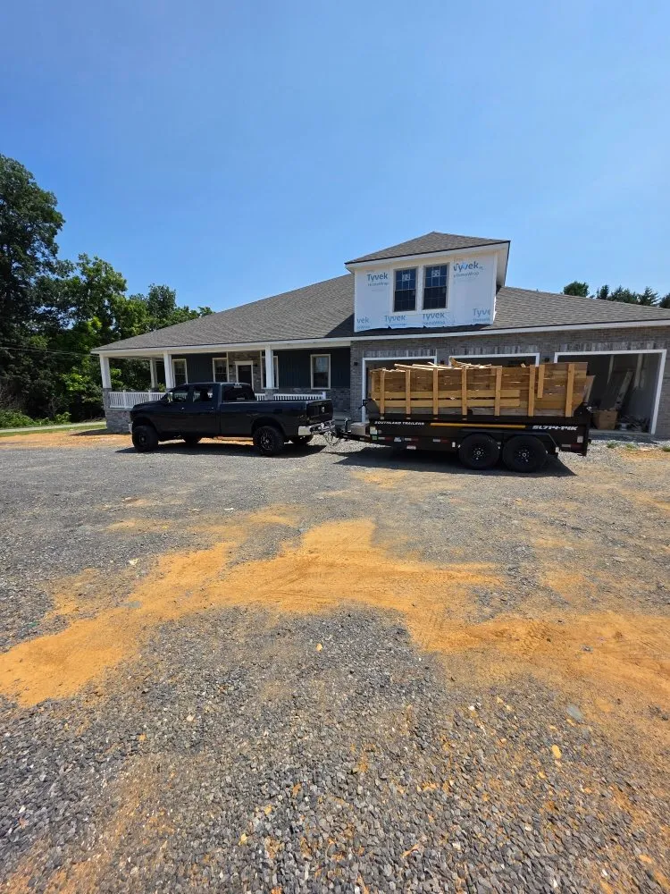 Local garden landscaping for beautiful yards in Chambersburg, PA by Greener Hauling & Junk Removal