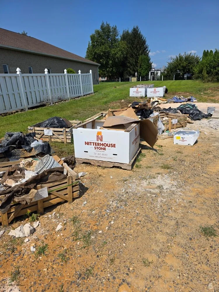 Reliable yard cleanup service experts serving Chambersburg, PA - Greener Hauling & Junk Removal