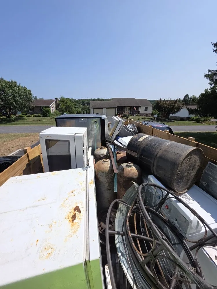 Trusted residential landscaping in Chambersburg, PA by Greener Hauling & Junk Removal