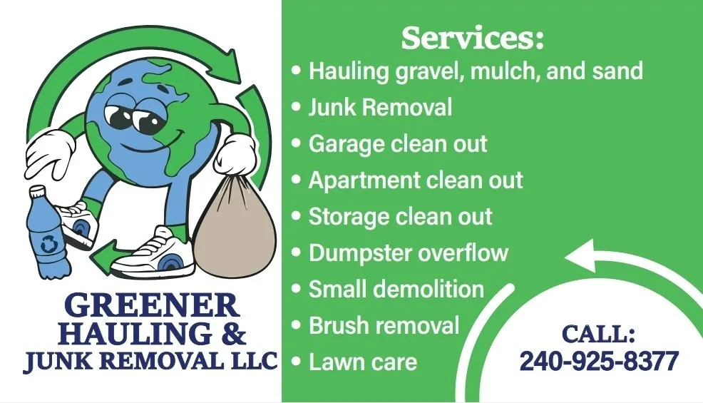 Reliable landscape installation experts serving Chambersburg, PA - Greener Hauling & Junk Removal
