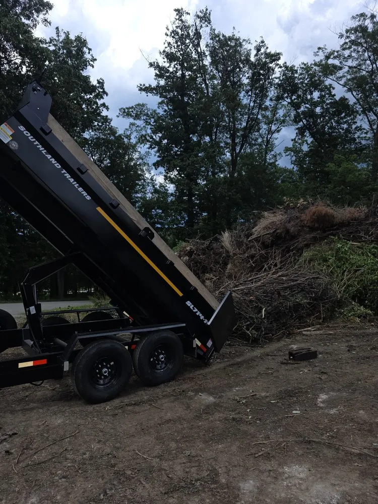 Custom landscape installation experts serving Chambersburg, PA - Greener Hauling & Junk Removal